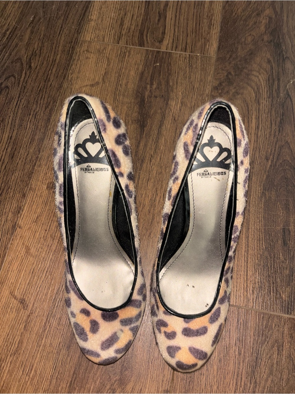 Fergalicious Women's Leopard Print Pumps - Neutral Tones